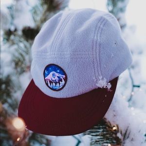 Fleece 5 Panel Hat by Rachel Pohl Art